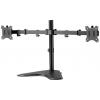 Digitus držák na stůl pro monitor DA-90401 2 Displej: (s) 38,1 cm (15) - 81,3 cm (32) černá, černá (matná) otočný, nastavitelná výška, naklápěcí, otočný,