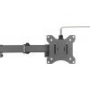 Digitus držák na stůl pro monitor DA-90401 2 Displej: (s) 38,1 cm (15) - 81,3 cm (32) černá, černá (matná) otočný, nastavitelná výška, naklápěcí, otočný,
