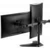 Digitus držák na stůl pro monitor DA-90401 2 Displej: (s) 38,1 cm (15) - 81,3 cm (32) černá, černá (matná) otočný, nastavitelná výška, naklápěcí, otočný,