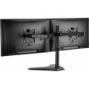 Digitus držák na stůl pro monitor DA-90401 2 Displej: (s) 38,1 cm (15) - 81,3 cm (32) černá, černá (matná) otočný, nastavitelná výška, naklápěcí, otočný,