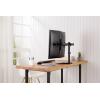 Digitus držák na stůl pro monitor DA-90401 2 Displej: (s) 38,1 cm (15) - 81,3 cm (32) černá, černá (matná) otočný, nastavitelná výška, naklápěcí, otočný,