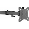 Digitus držák na stůl pro monitor DA-90401 2 Displej: (s) 38,1 cm (15) - 81,3 cm (32) černá, černá (matná) otočný, nastavitelná výška, naklápěcí, otočný,
