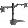 Digitus držák na stůl pro monitor DA-90401 2 Displej: (s) 38,1 cm (15) - 81,3 cm (32) černá, černá (matná) otočný, nastavitelná výška, naklápěcí, otočný,