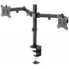 Digitus držák na stůl pro monitor DA-90400 2 Displej: (s) 33,0 cm (13) - 81,3 cm (32) černá, černá (matná) otočný, nastavitelná výška, naklápěcí, otočný,