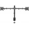 Digitus držák na stůl pro monitor DA-90400 2 Displej: (s) 33,0 cm (13) - 81,3 cm (32) černá, černá (matná) otočný, nastavitelná výška, naklápěcí, otočný,