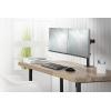 Digitus držák na stůl pro monitor DA-90400 2 Displej: (s) 33,0 cm (13) - 81,3 cm (32) černá, černá (matná) otočný, nastavitelná výška, naklápěcí, otočný,