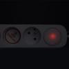Solight 5z prodlužovací přívod s USB A+C nabíječkou 2.4A, 3m, 3 x 1mm2, bílý, vypínač - PP152USBC