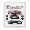 Solight LED zadní cyklo světlo, 3W COB, nabíjecí, Li-Ion, USB - WN45
