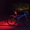 Solight LED zadní cyklo světlo, 3W COB, nabíjecí, Li-Ion, USB - WN45