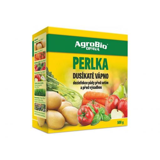 Dusíkaté vápno AGROBIO Perlka 500g