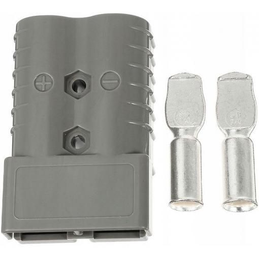 Silový konektor JQ350A-600V, 350 A / 600 V, šedý
