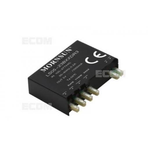 AC/DC měnič LS05-23B09DR3, 9 V / 560 mA, izolovaný