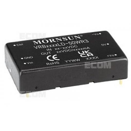 DC/DC měnič VRB4812LD-50WR3, 48 V → 12 V / 4,167 A, izolovaný