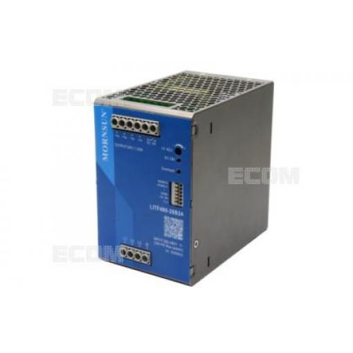 Průmyslový zdroj LITF480-26B24, 480 W, 24 V / 20 A, DIN