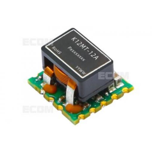 DC/DC měnič K12MT-12A-N, 12 V na 0,6–5,5 V, 12 A, SMD