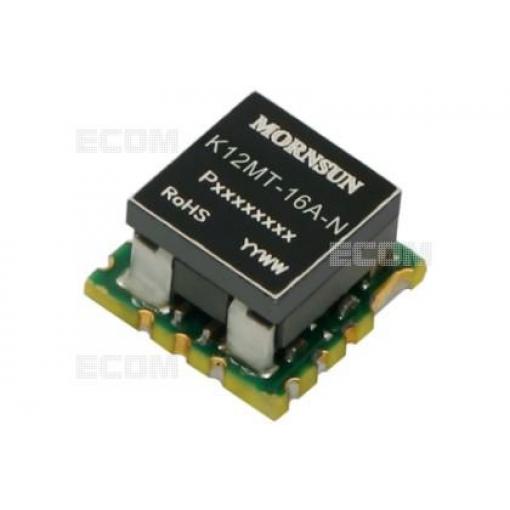 DC/DC měnič K12MT-16A-N, 12 V na 0,6–3,63 V, 16 A, SMD