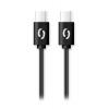 AL.kabel  USB-C/USB-C 1,5m černý 5A 100W