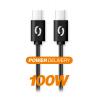 AL.kabel  USB-C/USB-C 1,5m černý 5A 100W