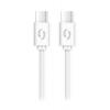 AL.kabel  USB-C/USB-C 1,5m bílý 5A 100W