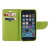 Pouzdro Smart Fancy pro mobil iPhone 6/6s modro-zelené