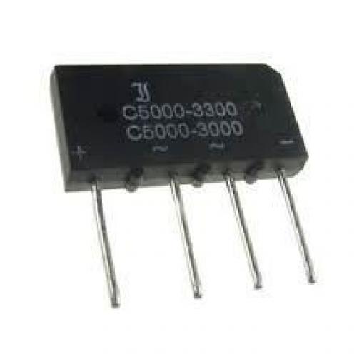 B380C5000 diodový můstek 380V~/5A