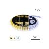 LED pásek 12V 3527  120LED/m IP66 max. 9,6W/m CCT, variabilní (W+N+C), (cívka 5m)