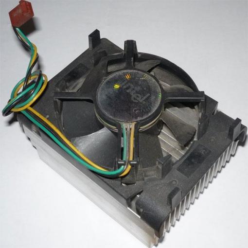 Chladič procesoru s ventilátorem Nidec 12V/280mA
