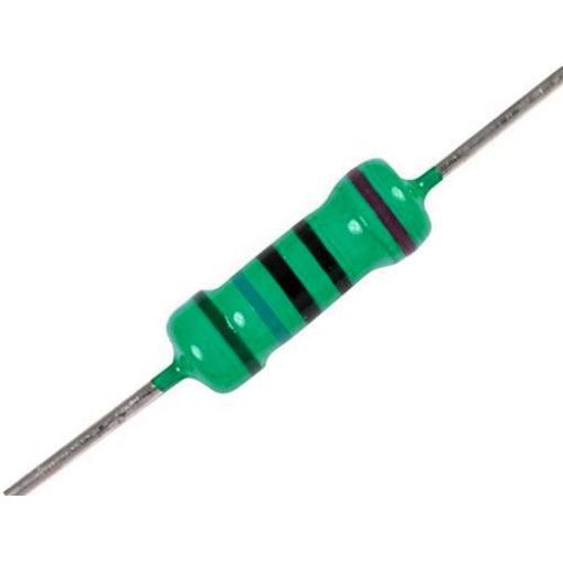 Výkonový rezistor Draloric 6R8, 1 W, 1 %, 500 V, 11 × 4,1 mm