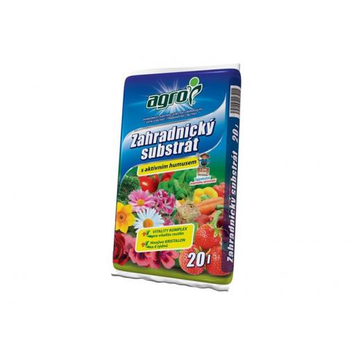 Zahradnický substrát AGRO 20l