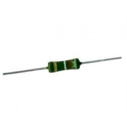 Výkonový rezistor 43 kΩ SMA0411, 1 W, 5 %, 10,5 × 3,7 mm