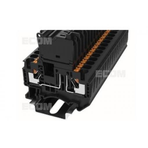Pojistkové pouzdro DS4-HE-01P-11-00Z(H) na DIN lištu, 5×20, 6,3 A