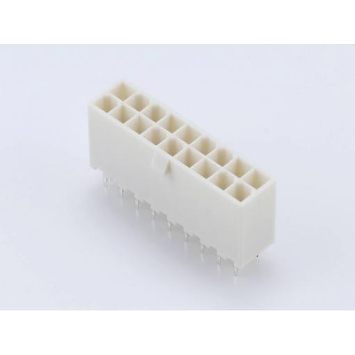 Molex vestavná zásuvková lišta (standardní) 18, rozteč 4.20 mm, 39288180, 1 ks Bulk