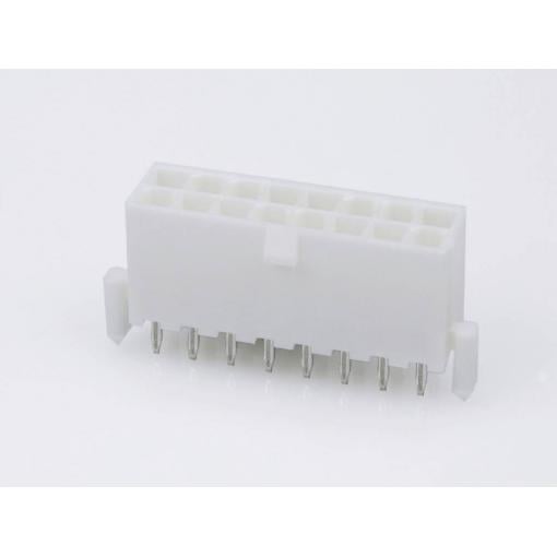 Molex vestavná zásuvková lišta (standardní) 16, rozteč 4.20 mm, 39299166, 1 ks Tray