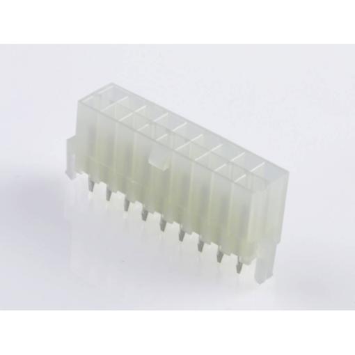Molex vestavná zásuvková lišta (standardní) 18, rozteč 4.20 mm, 39299182, 1 ks Tray