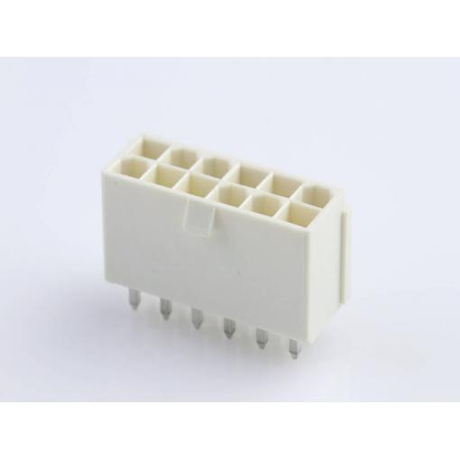 Molex vestavná zásuvková lišta (standardní) 12, rozteč 4.20 mm, 874271242, 1 ks Bulk