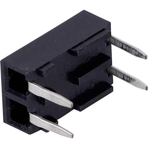 Molex zásuvkový konektor do DPS 2, rozteč 2.54 mm, 901481302, 1 ks Tube