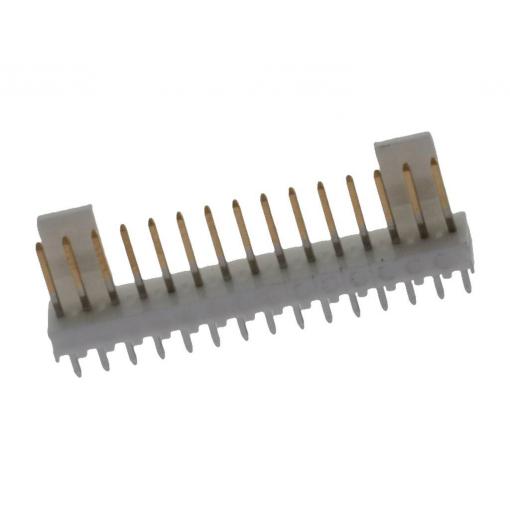 Molex pinová lišta (standardní) 15, rozteč 2.54 mm, 22292151, 1 ks Bulk