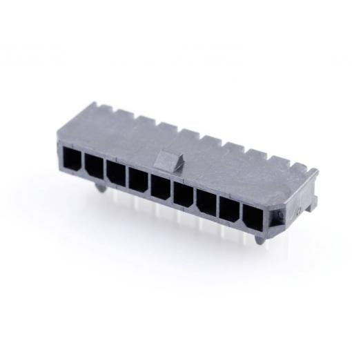 Molex vestavná pinová lišta (standardní) 9, rozteč 3.00 mm, 436500900, 1 ks Tray