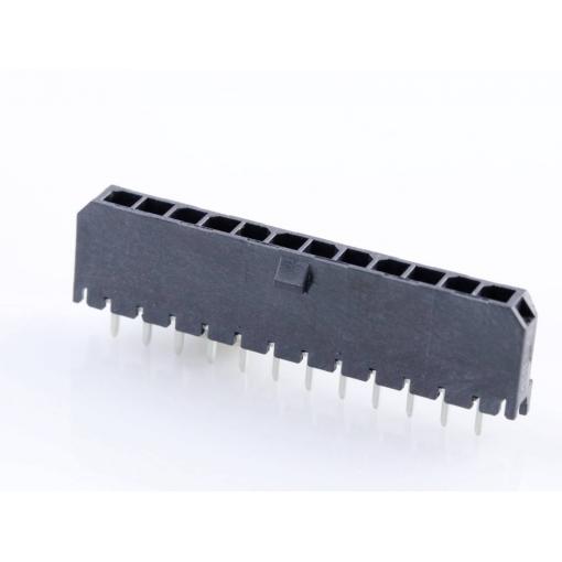 Molex vestavná pinová lišta (standardní) 12, rozteč 3.00 mm, 436501227, 1 ks Tray