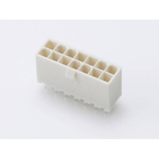 Molex vestavná zásuvková lišta (standardní) 14, rozteč 4.20 mm, 39310140, 1 ks Bulk