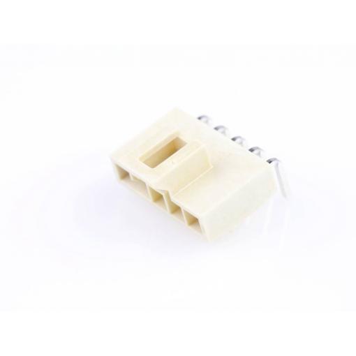 Molex vestavná zásuvková lišta (standardní) 5, rozteč 2.50 mm, 1053132305, 1 ks Tray
