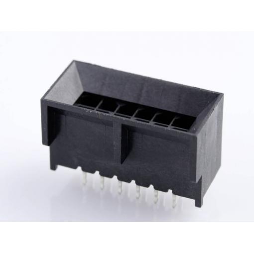 Molex vestavná pinová lišta (standardní) 12, 444321202, 1 ks Tray