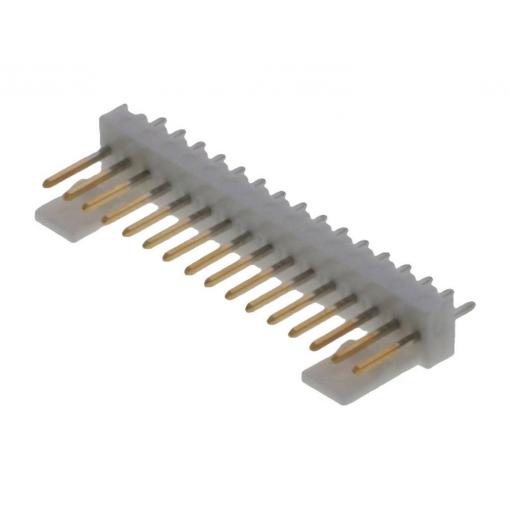 Molex pinová lišta (standardní) 16, rozteč 2.54 mm, 22292161, 1 ks Bulk