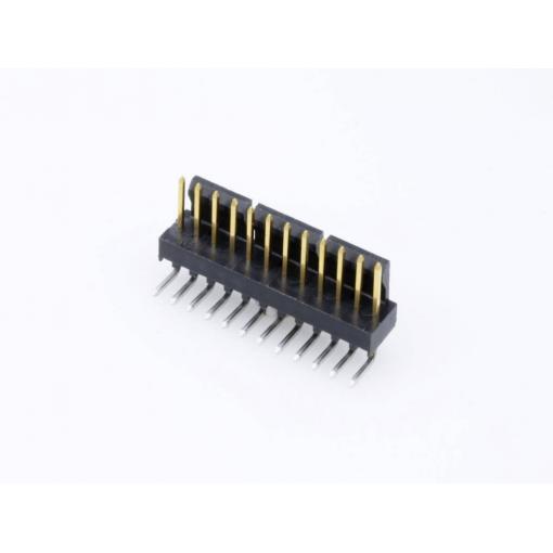 Molex pinová lišta (standardní) 12, rozteč 2.54 mm, 1718571012, 1 ks Bulk
