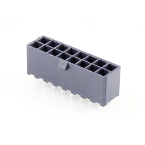 Molex vestavná zásuvková lišta (standardní) 16, 1724470216, 1 ks Tray