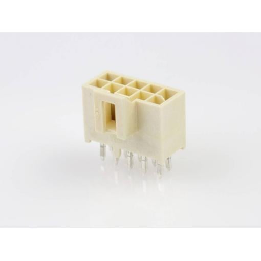 Molex vestavná zásuvková lišta (standardní) 10, rozteč 2.50 mm, 1053102310, 1 ks Tray