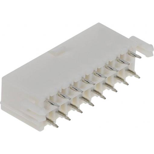 Molex vestavná zásuvková lišta (standardní) 16, rozteč 4.20 mm, 39306168, 1 ks Tray