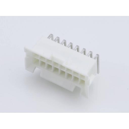 Molex vestavná zásuvková lišta (standardní) 16, 15249164, 1 ks Tray