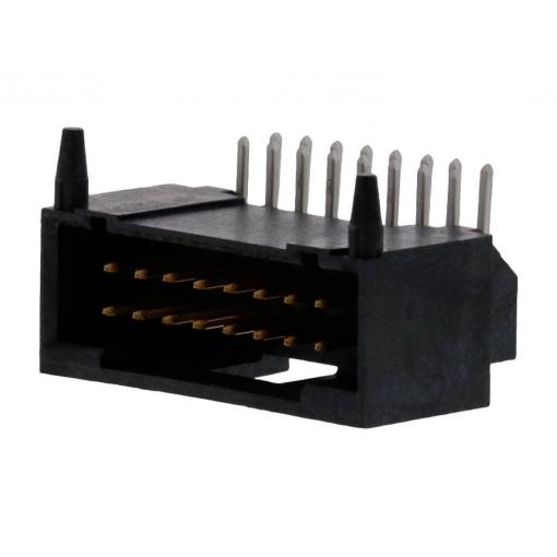 Molex zásuvkový konektor do DPS Počet řádků: 2 741640016 1 ks Tube