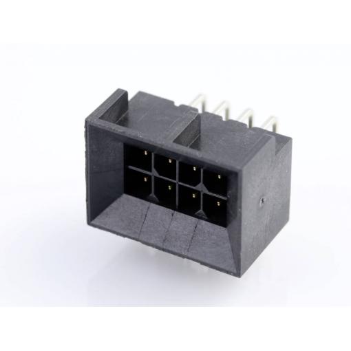 Molex vestavná pinová lišta (standardní) 8, 444280803, 1 ks Tray